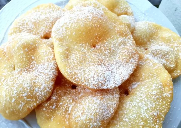 Receta de tortas fritas fácil y rápida, con grasa o con aceite