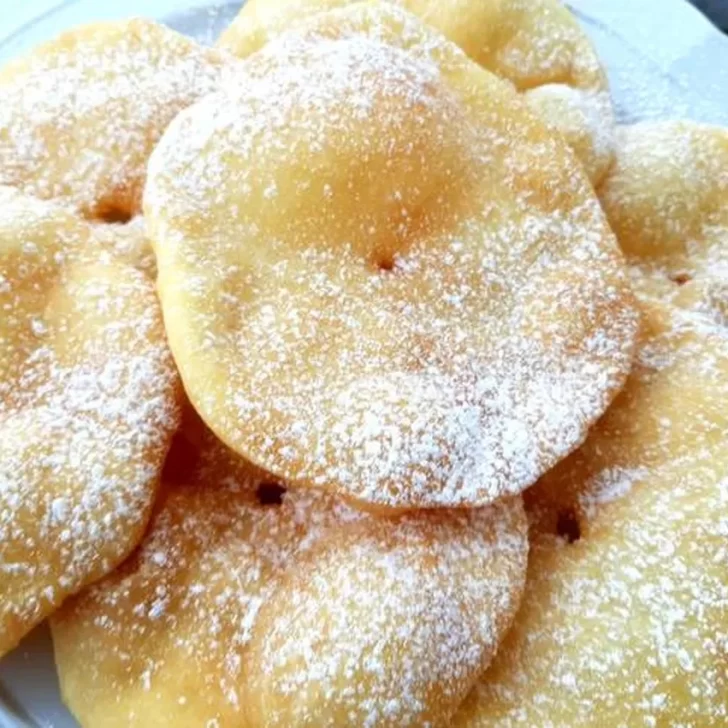 Receta de tortas fritas fácil y rápida, con grasa o con aceite Receta de tortas fritas fácil y rápida, con grasa o con aceite