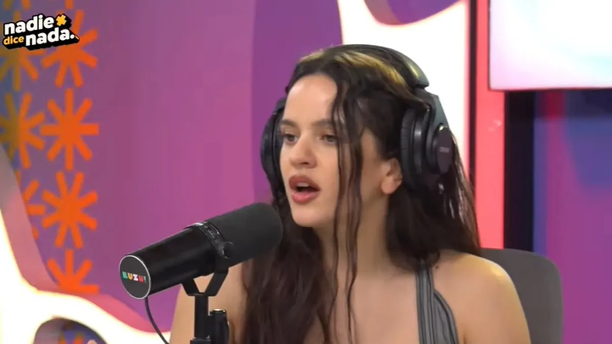Rosalía deslumbra con su talento en “Nadie dice nada” con Nicolás Occhiato