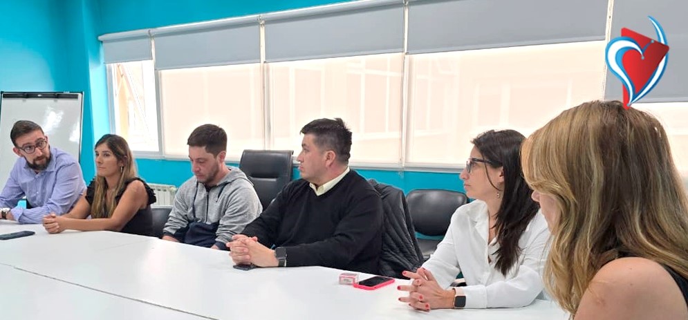  Primera reunión con nuevas autoridades en el Hospital Samic de El Calafate.