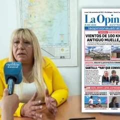 Tras el temporal, desde Protección Civil indicaron que “el domingo fue el día más fuerte”