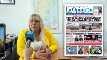 Tras el temporal, desde Protección Civil indicaron que “el domingo fue el día más fuerte”