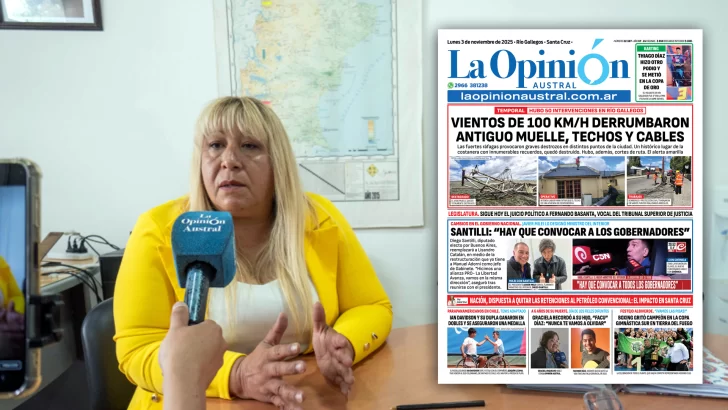 Tras el temporal, desde Protección Civil indicaron que “el domingo fue el día más fuerte”