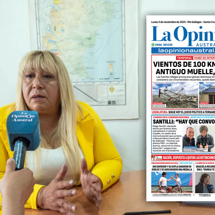 Tras el temporal, desde Protección Civil indicaron que “el domingo fue el día más fuerte”