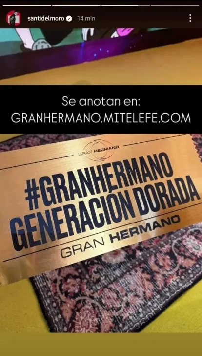 Santiago del Moro reveló cómo será Gran Hermano Generación Dorada: &#8220;El casting&#8230;&#8221;