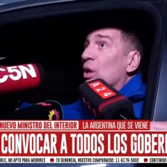 Diego Santilli se reunió con Milei tras ser designado ministro del Interior: “Hicimos una alianza PRO–La Libertad Avanza, vamos en la misma dirección”