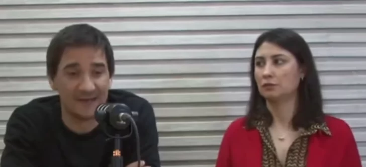  Sergio Machado y María Laura de Santis, los candidatos de 