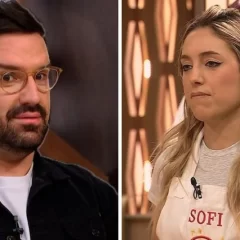 El picante cruce entre Sofi Martínez y Damián Betular en MasterChef Celebrity: “Te haces la buena”