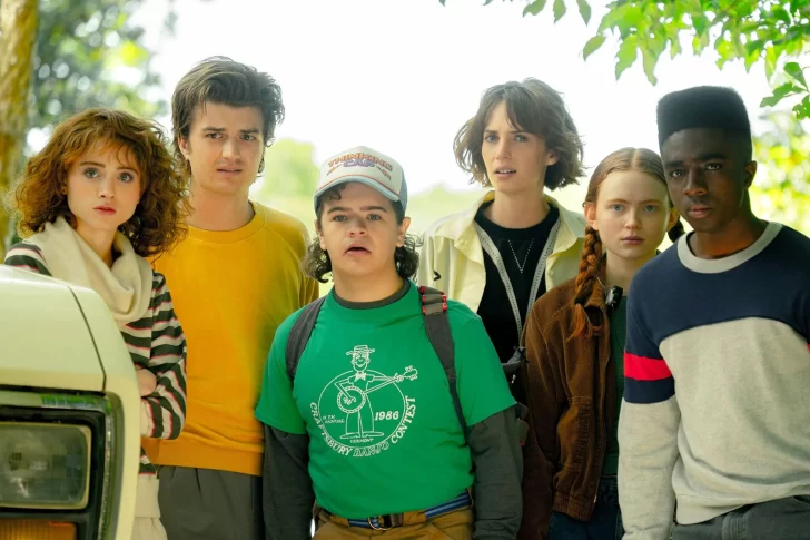  Se estrenó el volumen 1 de la temporada final de Stranger Things.