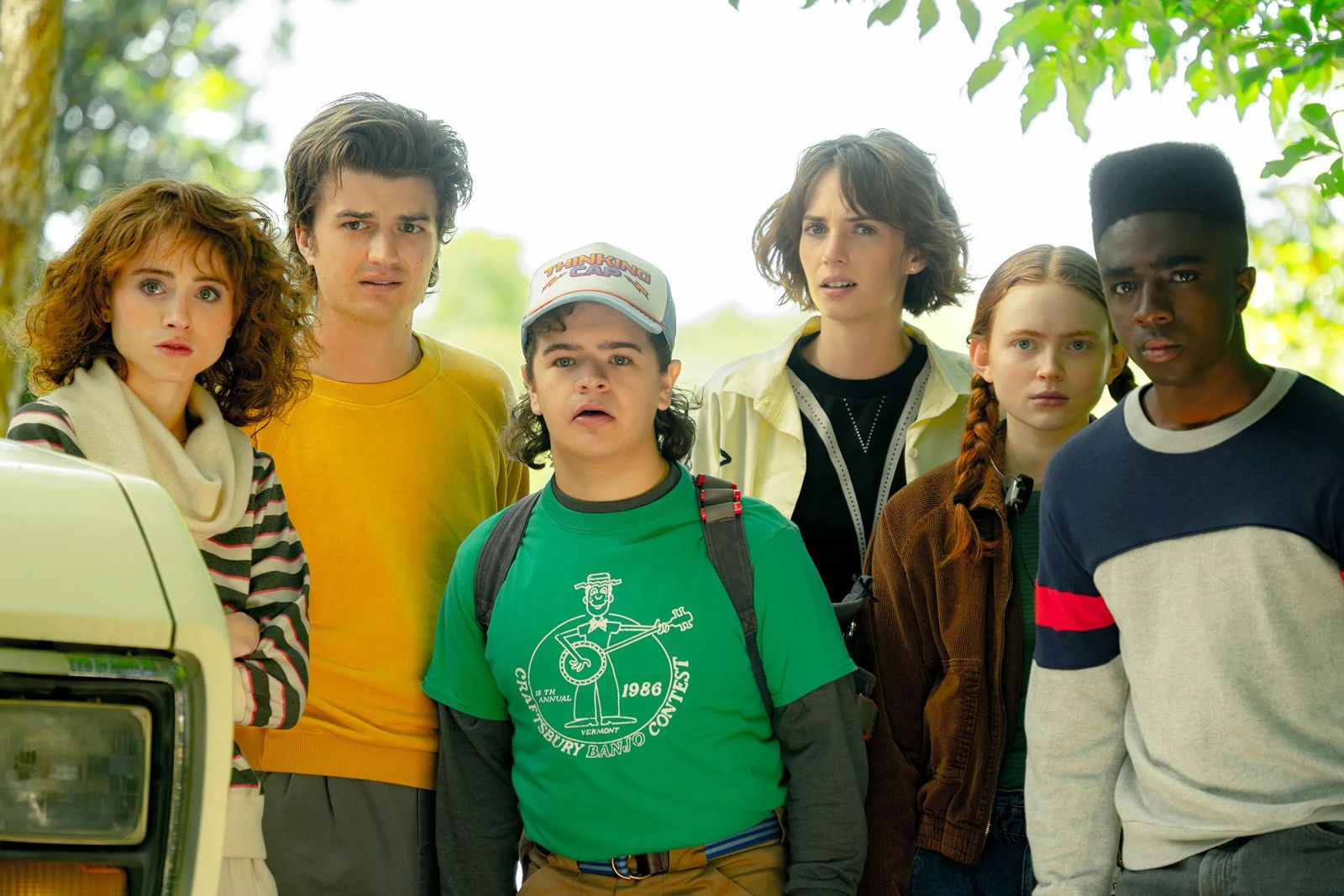  Se estrenó el volumen 1 de la temporada final de Stranger Things.
