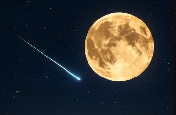 La Superluna más grande y brillante del año coincidirá con una lluvia de meteoros esta noche: desde qué hora y cómo ver el fenómeno La Superluna más grande y brillante del año coincidirá con una lluvia de meteoros esta noche: desde qué hora y cómo ver el fenómeno