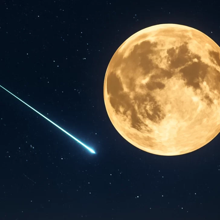 La Superluna más grande y brillante del año coincidirá con una lluvia de meteoros esta noche: desde qué hora y cómo ver el fenómeno La Superluna más grande y brillante del año coincidirá con una lluvia de meteoros esta noche: desde qué hora y cómo ver el fenómeno