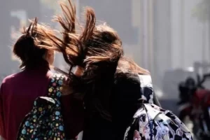 Alerta por vientos intensos en gran parte de Santa Cruz y Tierra del Fuego