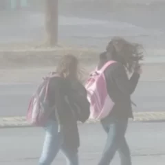 Suspenden las clases del lunes en toda la provincia de Santa Cruz por el alerta meteorológica: se esperan ráfagas de más de 130 km/h