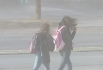 Suspenden las clases del lunes en toda la provincia de Santa Cruz por el alerta meteorológica: se esperan ráfagas de más de 130 km/h