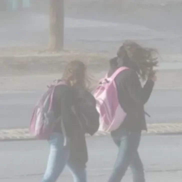 Suspenden las clases del lunes en toda la provincia de Santa Cruz por el alerta meteorológica: se esperan ráfagas de más de 130 km/h