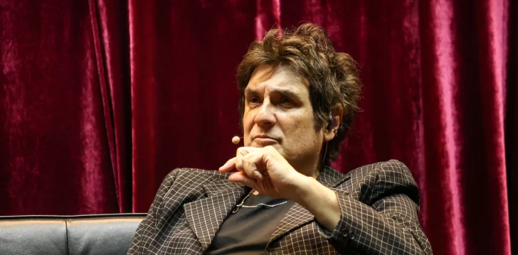  Divididos realizó la escucha de su nuevo disco en el Movistar Arena. Foto: Antonio Becerra/Clarín.