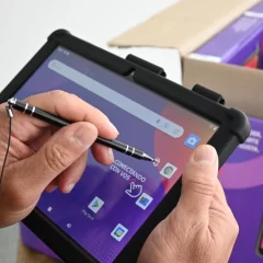 Iris Rasgido destacó la entrega de 230 tablets para fortalecer la alfabetización en la 147° asamblea del Consejo Federal de Educación