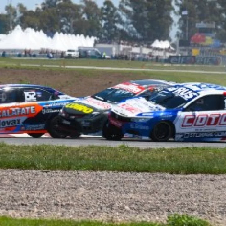 Martínez abandonó, Gómez termino 14° y Pedro Grippo fue octavo en la última del año