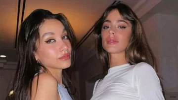 El tierno mensaje de Tini Stoessel para María Becerra tras el estreno de “Quimera”: “Lo que tanto dolió…” El tierno mensaje de Tini Stoessel para María Becerra tras el estreno de “Quimera”: “Lo que tanto dolió…”
