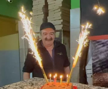 Colecta solidaria por “Tito” Giuzio, conocido vecino de Caleta Olivia que sufrió un ACV y fue derivado a Buenos Aires Colecta solidaria por “Tito” Giuzio, conocido vecino de Caleta Olivia que sufrió un ACV y fue derivado a Buenos Aires