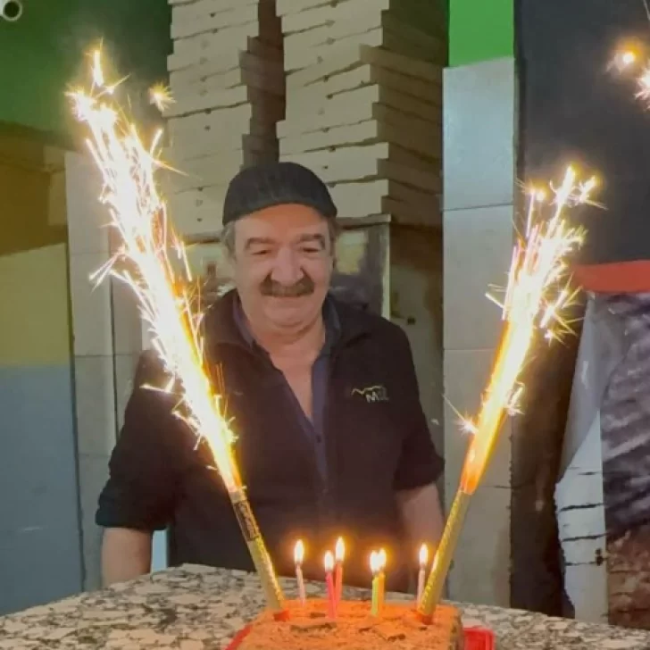 Colecta solidaria por “Tito” Giuzio, conocido vecino de Caleta Olivia que sufrió un ACV y fue derivado a Buenos Aires Colecta solidaria por “Tito” Giuzio, conocido vecino de Caleta Olivia que sufrió un ACV y fue derivado a Buenos Aires