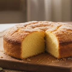 Receta de torta matera, esponjosa y fácil, con pocos ingredientes