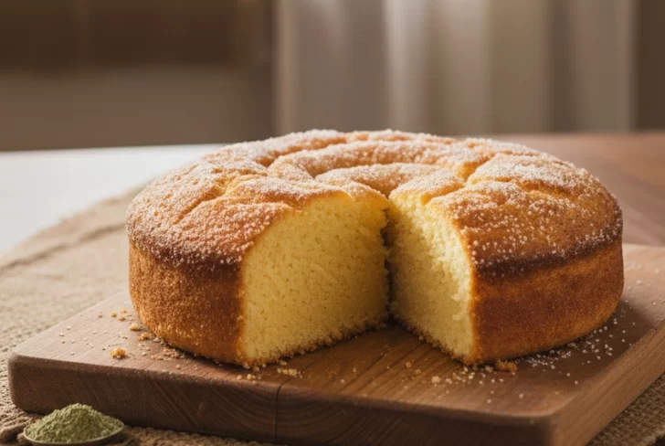 Receta de torta matera, esponjosa y fácil, con pocos ingredientes