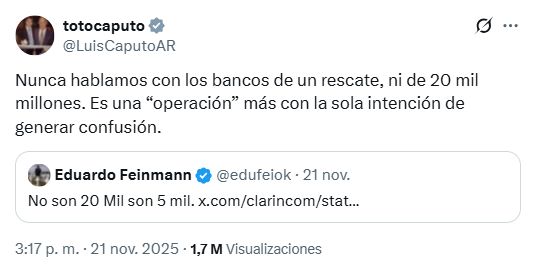 ¿Fue una promesa de campaña?
