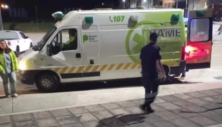  El SAME llegó a asistir al joven.