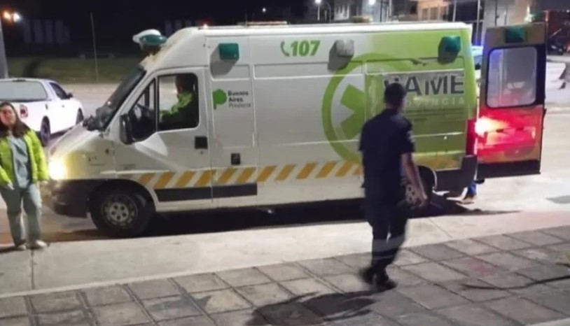  El SAME llegó a asistir al joven.