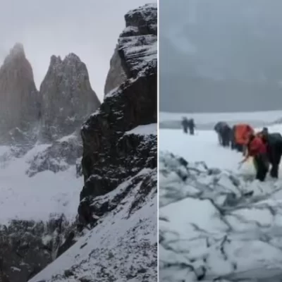 Tragedia en Torres del Paine: el circuito “O” permanece cerrado y continúa el mayor operativo de rescate de los últimos años Tragedia en Torres del Paine: el circuito “O” permanece cerrado y continúa el mayor operativo de rescate de los últimos años