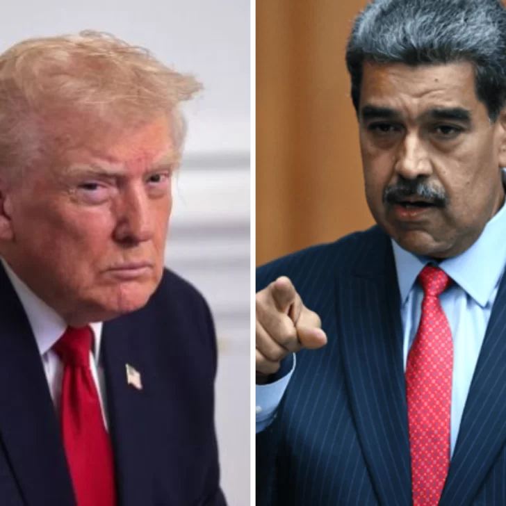 Trump habló con Maduro en plena tensión entre EEUU y Venezuela Trump habló con Maduro en plena tensión entre EEUU y Venezuela