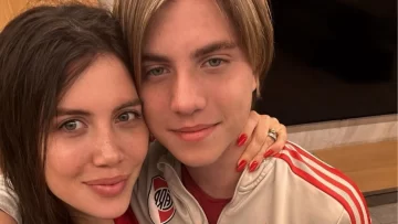 Valentino López sorprendió a Wanda Nara con una broma inesperada Valentino López sorprendió a Wanda Nara con una broma inesperada
