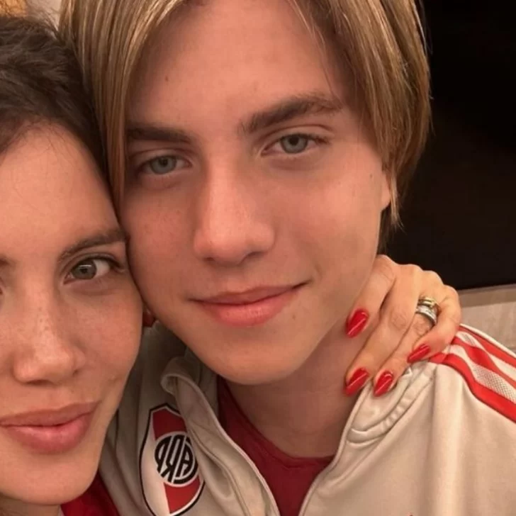 Valentino López sorprendió a Wanda Nara con una broma inesperada Valentino López sorprendió a Wanda Nara con una broma inesperada