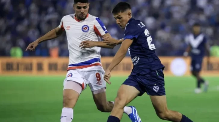 Pelota Libre, Roja Directa o XuperTV: dónde ver Vélez vs. Argentinos Juniors, por el Torneo Clausura