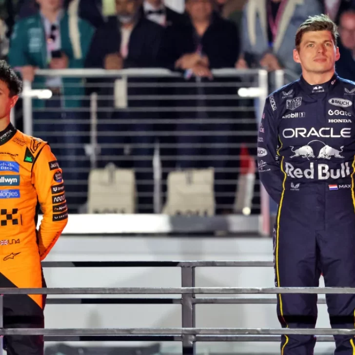 Terremoto en la F1: los dos McLaren fueron descalificados en Las Vegas y el Mundial se enciende, ¿qué necesitan Lando Norris y Max Verstappen para ser campeones? Terremoto en la F1: los dos McLaren fueron descalificados en Las Vegas y el Mundial se enciende, ¿qué necesitan Lando Norris y Max Verstappen para ser campeones?