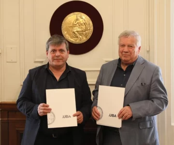 Beneficios para Santa Cruz: Leguizamón se reunió con el rector de la UBA, Dr. Ricardo Gelpi Beneficios para Santa Cruz: Leguizamón se reunió con el rector de la UBA, Dr. Ricardo Gelpi
