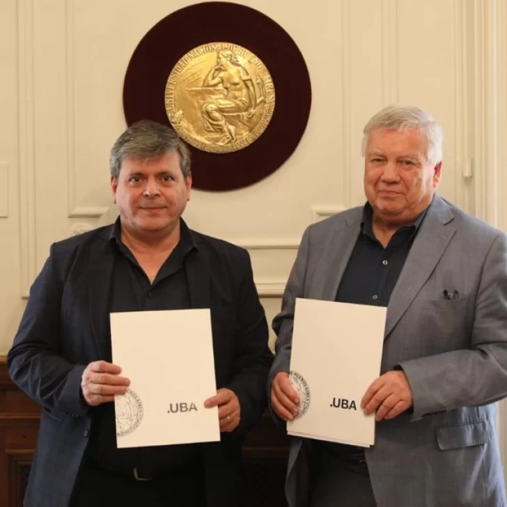 Beneficios para Santa Cruz: Leguizamón se reunió con el rector de la UBA, Dr. Ricardo Gelpi Beneficios para Santa Cruz: Leguizamón se reunió con el rector de la UBA, Dr. Ricardo Gelpi