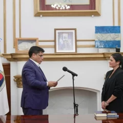 Claudio Vidal reafirmó su rumbo político y anticipó más cambios en el gabinete provincial