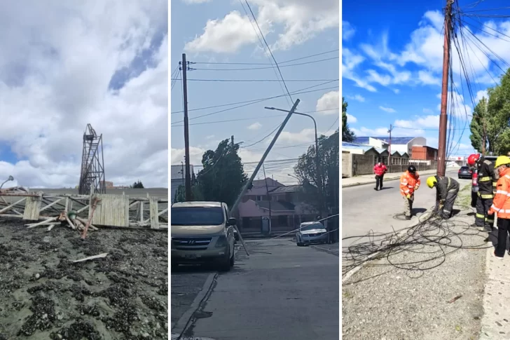 Hasta cuándo seguirá el viento en Río Gallegos: continúa el alerta amarilla por ráfagas de hasta 97 km/h