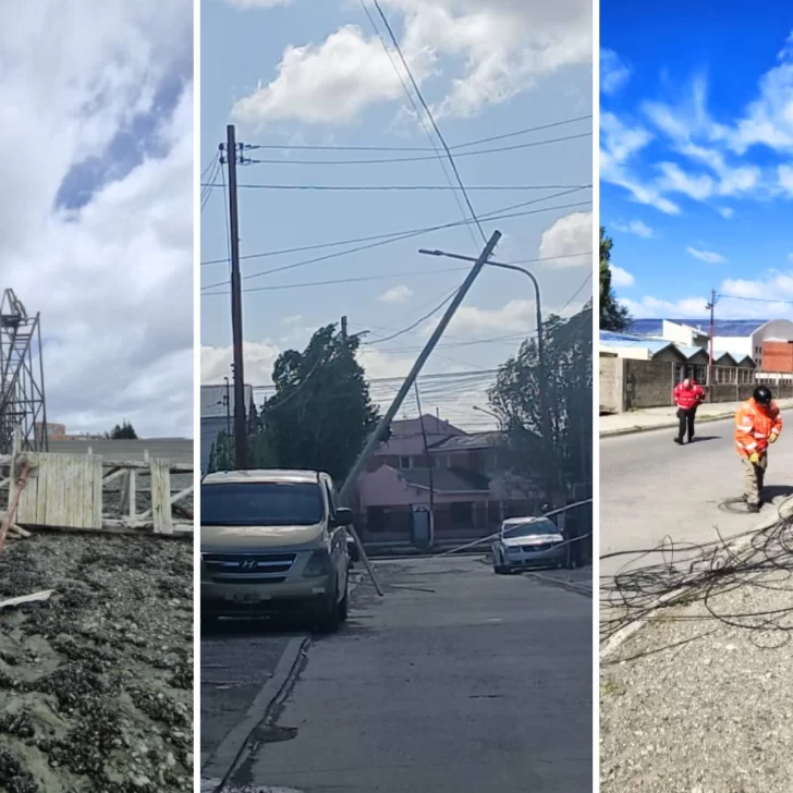 Hasta cuándo seguirá el viento en Río Gallegos: continúa el alerta amarilla por ráfagas de hasta 97 km/h