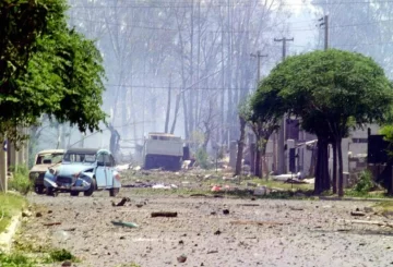 Río Tercero: a 30 años del atentado que destruyó la ciudad y marcó la historia argentina Río Tercero: a 30 años del atentado que destruyó la ciudad y marcó la historia argentina
