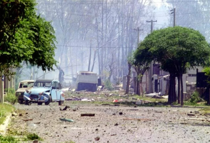 Río Tercero: a 30 años del atentado que destruyó la ciudad y marcó la historia argentina