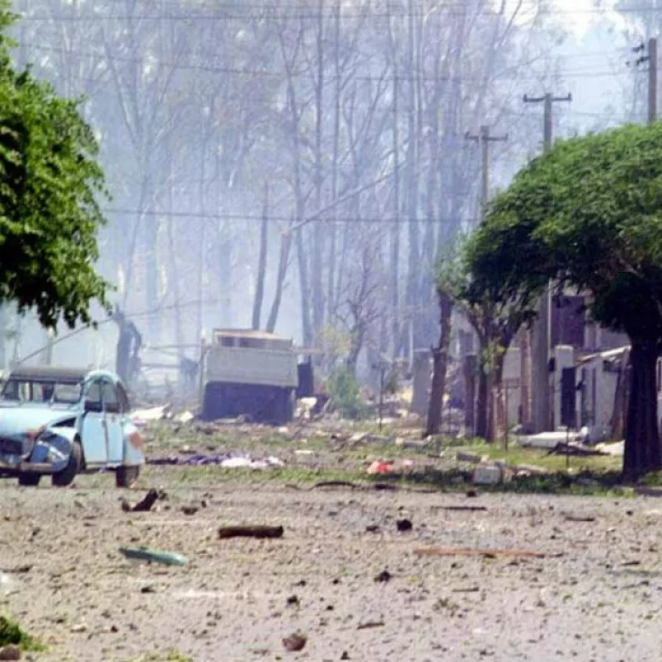 Río Tercero: a 30 años del atentado que destruyó la ciudad y marcó la historia argentina Río Tercero: a 30 años del atentado que destruyó la ciudad y marcó la historia argentina