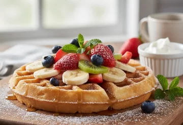 Waffles caseros para el desayuno: receta fácil y rápida para que queden perfectos Waffles caseros para el desayuno: receta fácil y rápida para que queden perfectos