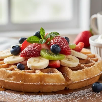 Waffles caseros para el desayuno: receta fácil y rápida para que queden perfectos