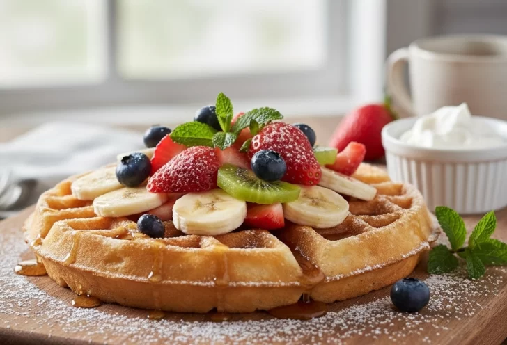 Waffles caseros para el desayuno: receta fácil y rápida para que queden perfectos