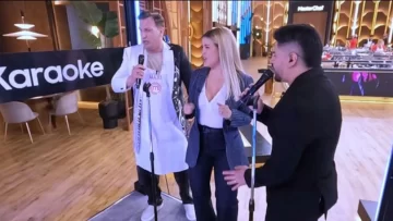 Maxi López le cantó “Mentirosa” de Ráfaga a Wanda Nara en “MasterChef Celebrity”: “Nunca mejor elegido un tema” Maxi López le cantó “Mentirosa” de Ráfaga a Wanda Nara en “MasterChef Celebrity”: “Nunca mejor elegido un tema”