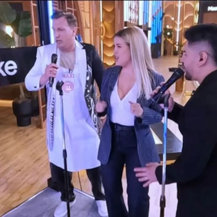 Maxi López le cantó “Mentirosa” de Ráfaga a Wanda Nara en “MasterChef Celebrity”: “Nunca mejor elegido un tema” Maxi López le cantó “Mentirosa” de Ráfaga a Wanda Nara en “MasterChef Celebrity”: “Nunca mejor elegido un tema”